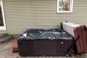 Bubbelpool utomhus