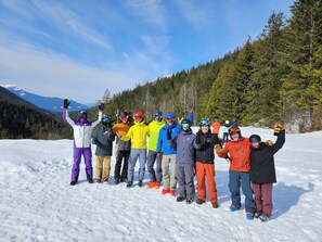 Snow and ski sports