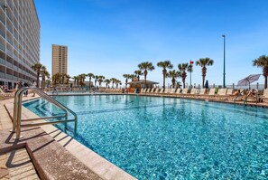 Take advantage of the complex amenities 