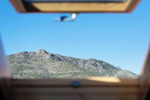 Blick von der Unterkunft