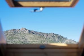 Blick von der Unterkunft