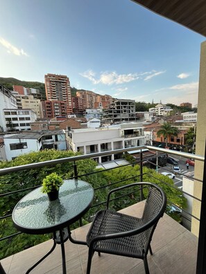 Vista del balcone