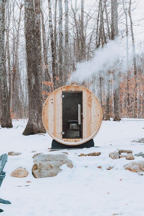 New Sauna
