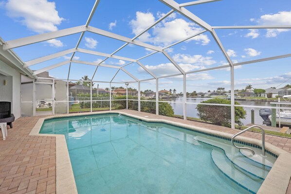 Heated pool