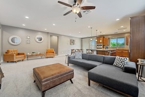 Spacious Living Area