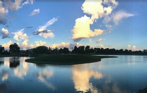 Peaceful atmosphere with beautiful view!