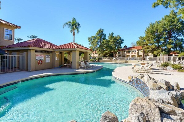 Welcome to Waterfront Gated Villa!