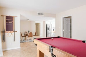 Enjoy the Pool Table!