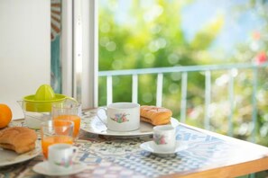 Repas de petit déjeuner