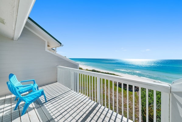 Seacrest 8 | Gulf Views From Primary King Suite