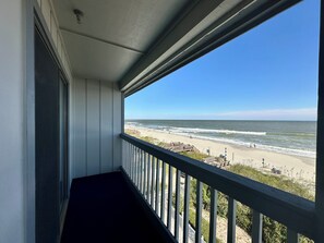 Feel the ocean breeze from your private balcony!