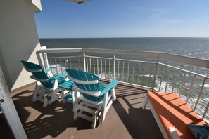 Incredible views from the top floor.