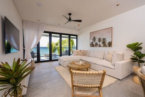 A seamless fusion of modern comfort and beach front charm