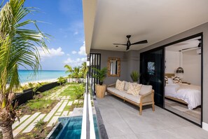 A sophisticated 2-bedroom luxury condo
