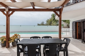 Restaurang utomhus
