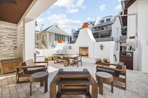 Restaurante al aire libre