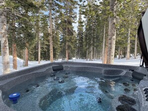 Bubbelpool utomhus