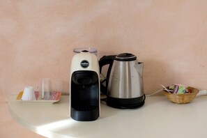 Kaffe och/eller kaffebryggare