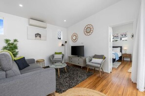 Open-plan living area