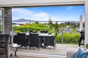 Large balcony and Al fresco spot