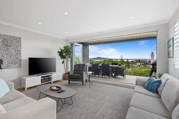Open-plan living room
