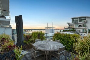 View from the deck