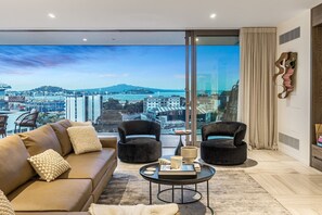 View from the living room