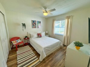 An uplifting space designed for your comfort and relaxation.
