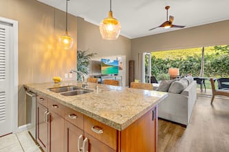 Maui Resort Rentals: Honua Kai Konea 144 – XL Ground Floor 1BR w/ Spacious Lawn Area + Easy Pools/Beach Access