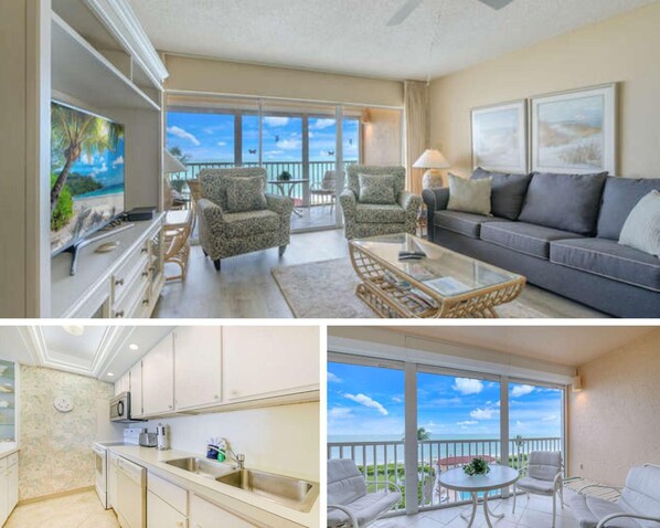 Dolphin Way 2 bed/2ba Gulf View Condo GCV3-005 (1877)