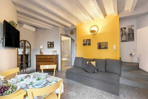 Living and dining room