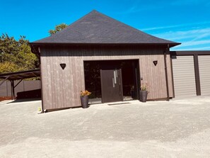 Entrée de la villa BHD-LODGE & Spa