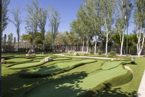 Parco della struttura