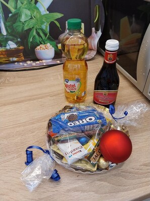 Repas et boissons