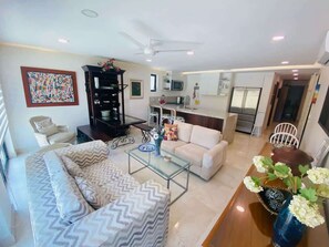 Living Room - A great place to spend downtime