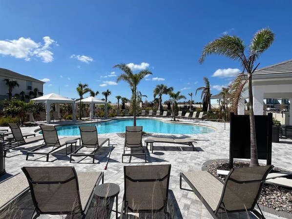 Community pool