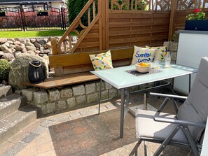 Terrasse Fewo Ankerplatz