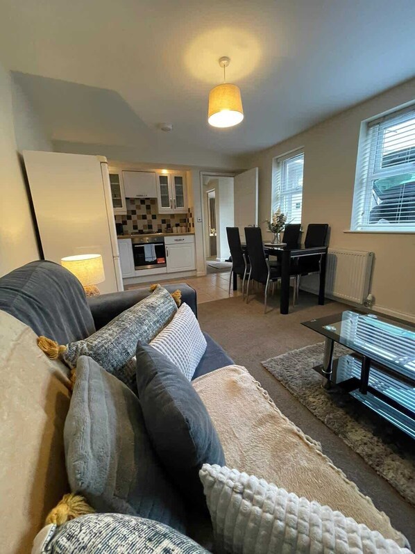 A perfect blend of comfort and timeless charm, ideal for relaxing or gathering with loved ones
