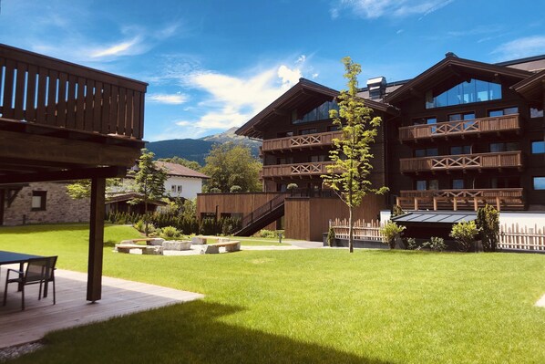 Holiday Home Exterior [summer]