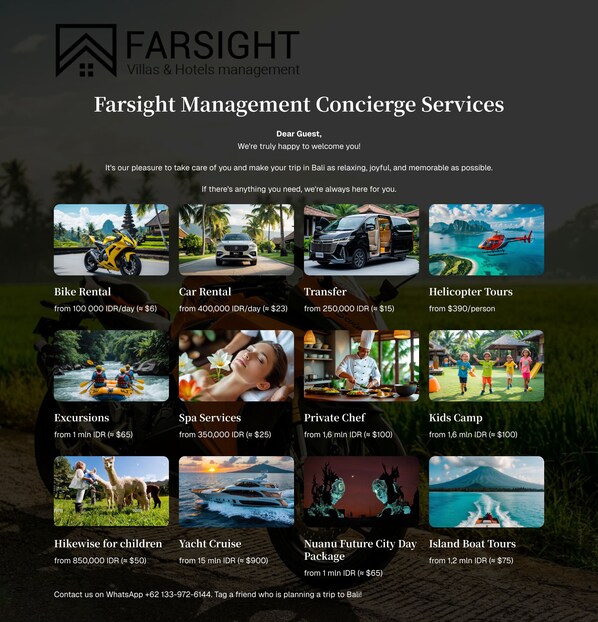Property amenity