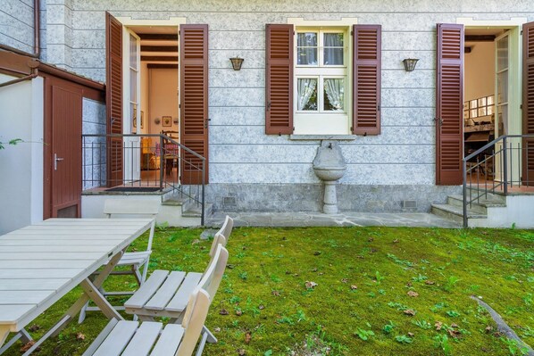 Extérieur maison de vacances [été]