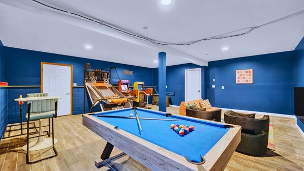 Game Room - Pool Table