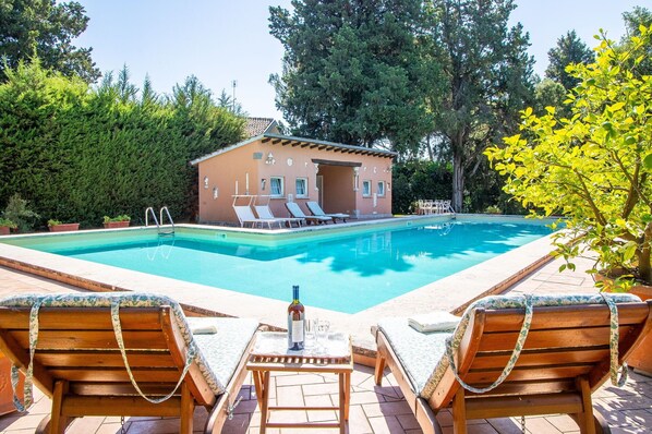 Garden, Outdoor, Pool