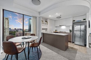 Dine in, Order in, or Setup your Home Office...