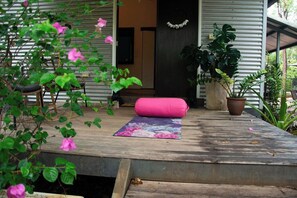 Fancy doing some Yoga whilst being surrounded by nature