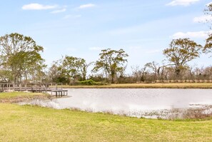 Hangout on the deck and have a great time fishing