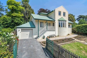 Secluded location, yet close to the city.