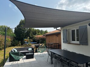 Speisen im Freien