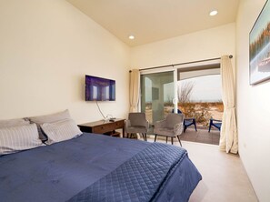El Dorado Ranch Studio for Rent in San Felipe Studio Ross - queen size bedroom