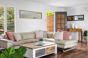 Upstairs Living
